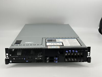 IBM System X3650 1x Xeon E5410 12GB RAM RAID Broadcom ohne HDD
