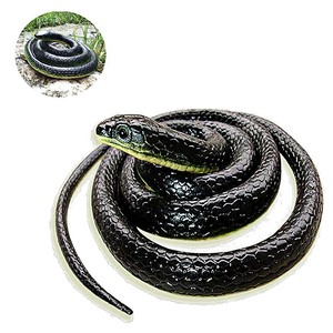 real looking rubber snakes