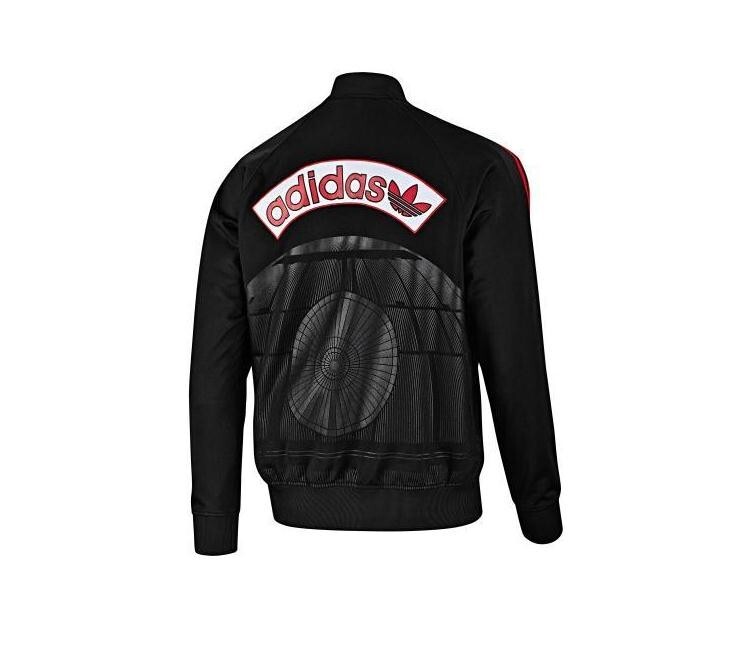 Adidas Originals Star Wars Darth Vader Track Jacket Men's Adidas Originals Star Wars Darth Vader Track Jacket Men's