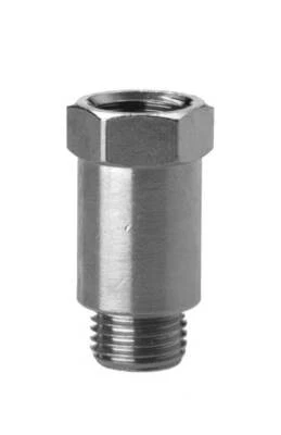 2525 1/4-27, BSP adaptor-extension piece-1/4 thread-27mm extension | Camozzi