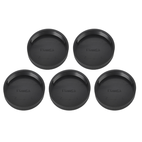 Camera Rear Lens Cap & Body Cap Cover For M4/3 MFT Mount On Olympus OM-5 OM-1 E-M10 - Foto 3