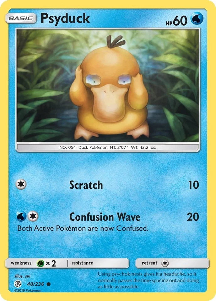 Psyduck 40/236 Sm-Cosmic Eclipse