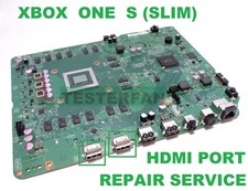 Fix Broken Microsoft Xbox One S/Slim System Motherboard HDMI Port Repair Service