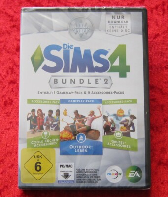 Die Sims 4 Bundle 2, Zusatz für PC / Mac Spiel-Pack Neu, deutsche Version
