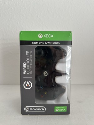 Xbox One Power A Wired Controller For Xbox One & Windows - Black BRAND NEW