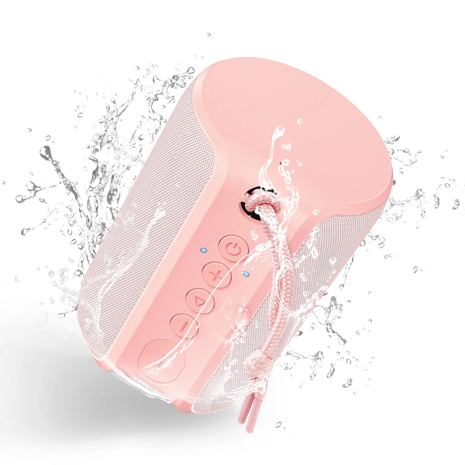 Bluetooth Speaker Portable, IPX7 Waterproof Wireless Outdoor Speaker, TWS Pairin