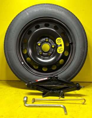 #ad #ad COMPACT SPARE TIRE 16quot; WITH JACK KIT FITS:2012 2018 VOLKSWAGEN JETTA $156.00