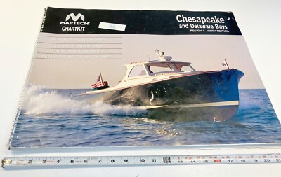 2001 Chesapeake and Delaware Bays  REGION 4 NINTH EDITION   nautical chart maps