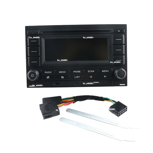 Car Radio RCN210 CD Player USB MP3 AUX 