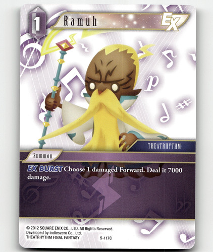 Lightly Played FFTCG Sarah (MOBIUS) EX - 5-085R - R - Foil Opus V