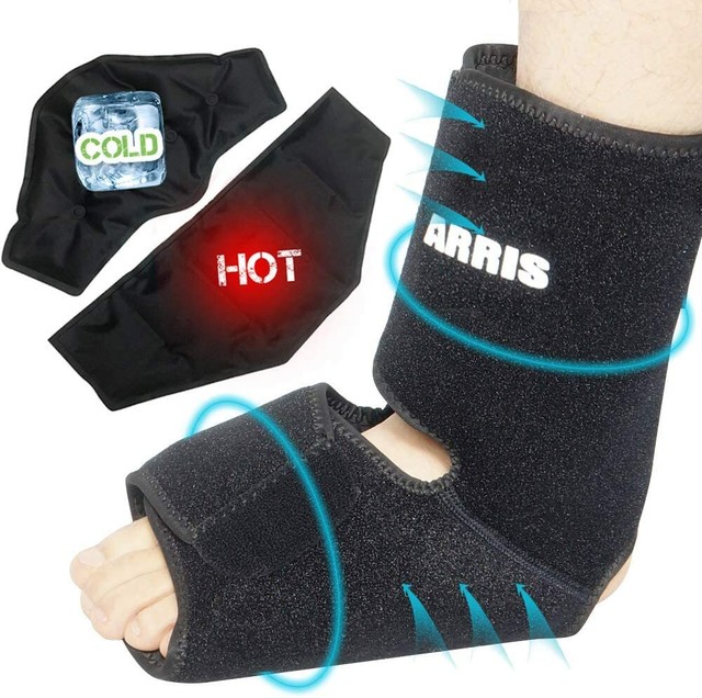 Icy Feet Icing Made Easy Right Foot Plantar Fasciitis Pain