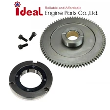 Kalama Starter Clutch And Gear W/ bolts for Polaris RZR XP 4 1000 2013~2014
