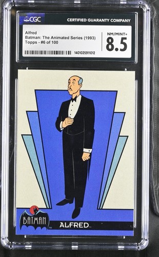 1993 Topps Batman the Animated Series CGC graded cards You Pick - Picture 9 of 43