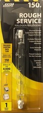FEIT Electric 150-Watt / 130-Volt Rough Service Double-End T3 Bulb 