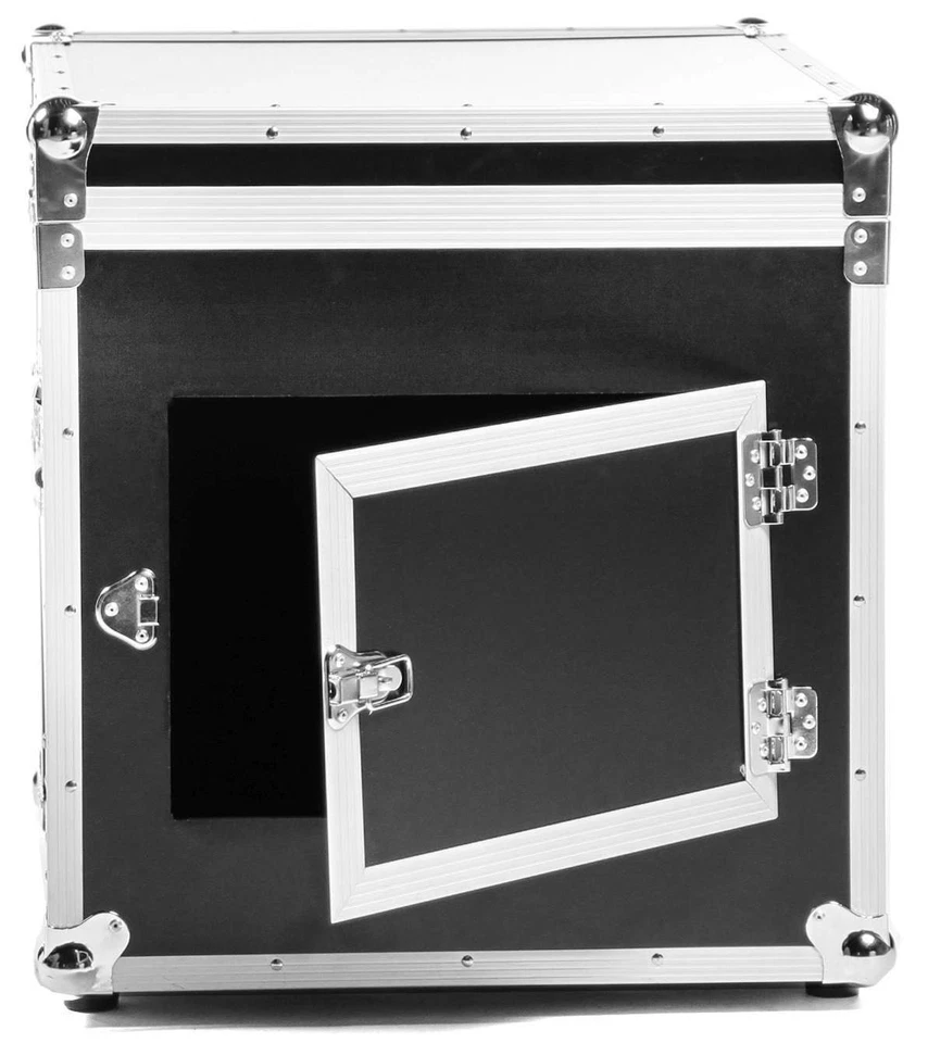 10/12 HE Kombicase ECO Winkelrack L-Rack DJ Rack Kombi Case Mixercase Flightcase - Bild 4 von 4