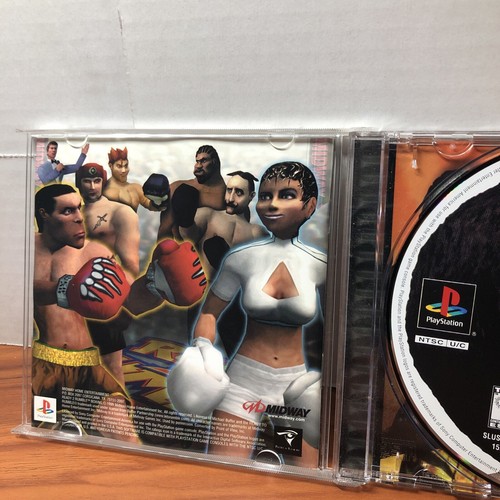 Ready 2 Rumble Boxing (Sony PlayStation 1, 1999) - Picture 2 of 3