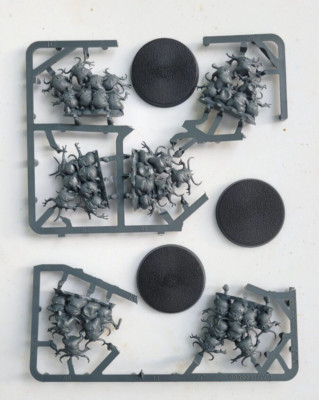 Nurglings x3 Warhammer 40K Nurgle Chaos Daemons Age of Sigmar Maggotkin