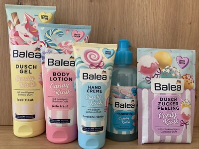 (59,99 /Einheit) Balea Candy Kiosk Geschenkset Pflegeset 5-Teilig