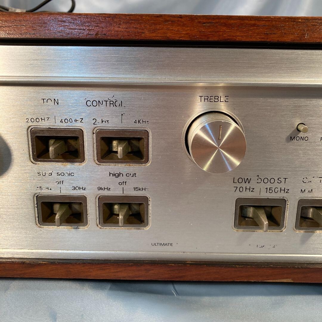 LUXMAN L-48X 音出し確認済み LUXMAN L-48X Stereo Integrated Amplifier | eBay