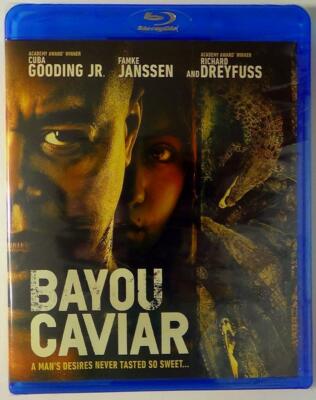 Bayou Caviar ~ Cuba Gooding Jr. Blu-ray Disc Widescreen 2018 NEW