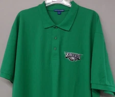 Philadelphia Eagles NFL Football Embroidered Mens Polo XS-6XL, LT-4XLT NEW