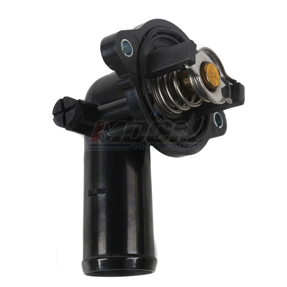 Bomba de agua y termostato para 11-15 Dodge Durango Jeep Grand Cherokee 3,6 L Foto 4 de 4