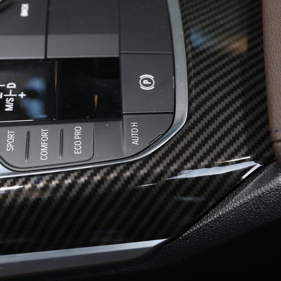 Juego de cubiertas interiores de fibra de carbono ABS para BMW 440i 430i Gran Coupé G26 2023+ Foto 3 de 4