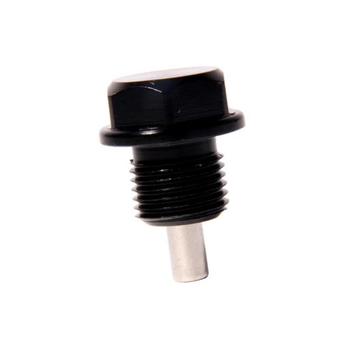 Black M14*1.5MM Magnetic Engine Oil Drain Plug Nut Screw Bolt Oil Drain Sump Nut - Bild 4 von 7
