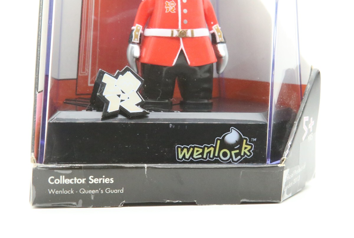ロンドンオリンピック 2012限定 wenlock Queen's Guard London 2012 Olympics Mascot - Wenlock - Queens Guard