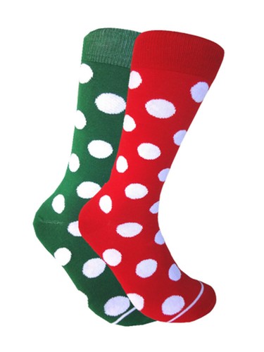 Vestido para hombre Navidad Navidad Colorido Premium Algodón calcetines - Imagen 6 de 22