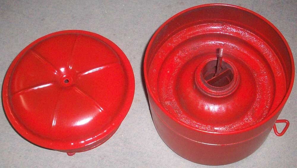 1951 Plymouth Ply Cambridge Cranbrook Engine Oil Bath Air Cleaner Used OEM 51