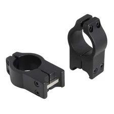 CCOP USA 1" Matte Tactical Scope Fixed Scope Rings High Profile Weaver A-1001WH