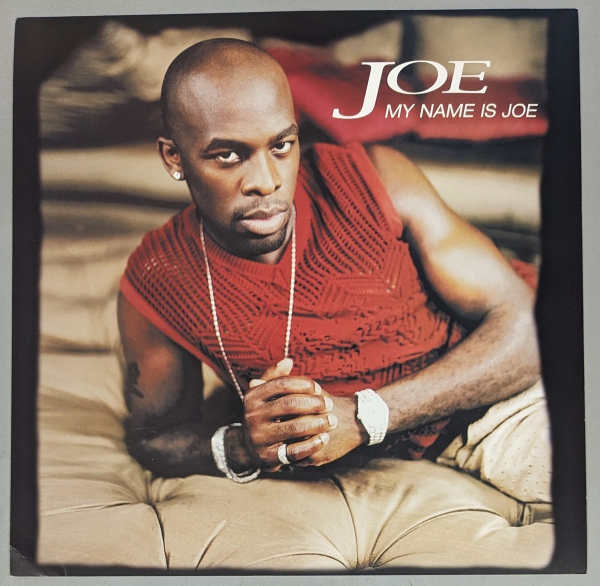 Joe My Name Is Joe I Wanna Know 2000 Jive 12 x 12 Double Sided