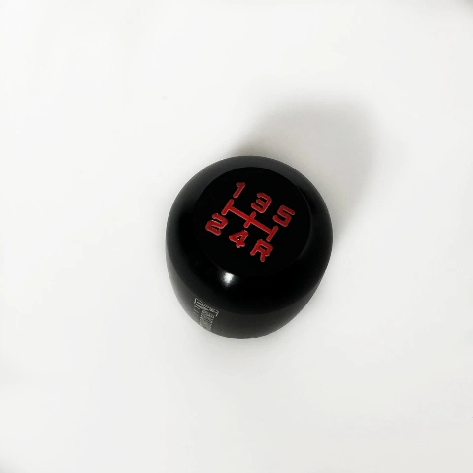 Skunk2 Titanium BLK Billet Weighted Shift Knob 10x1.5mm 5-Speed for Honda Acura - Изображение 4 из 4