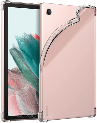 Clear Case für Samsung Galaxy Tab A 10.1 A8 10.5'' S8 S7 FE S5e 11'' 12.4'' A7 8.7''
