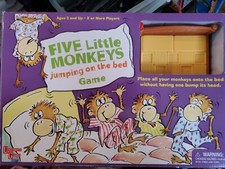 Five Little Monkeys Jumping On The Bed Game (2010, University)