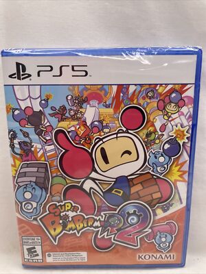Super Bomberman R 2 (PS5 Sony Playstation 5) Brand New Sealed!
