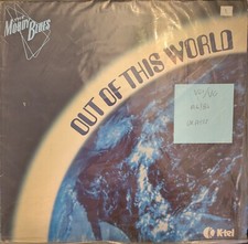 The Moody Blues Out Of This World Vinyl Record LP VG+/VG NE1051 1979