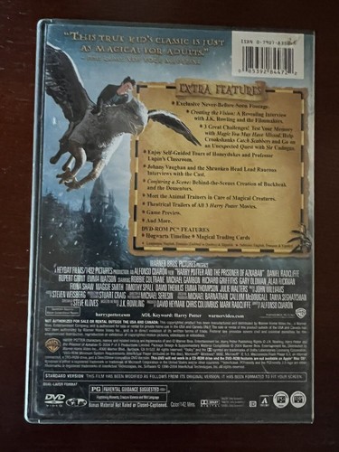 Harry Potter and the Prisoner of Azkaban (DVD, 2004, 2-Disc Set, Full Screen) - Picture 3 of 7