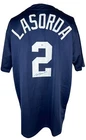 Tommy Lasorda autographed signed jersey Olympics Team USA PSA COA