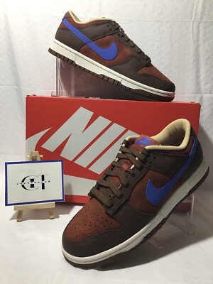Nike Dunk Low Retro PRM Mars Stone Cacao Wow Comet Blue DR9704 200 Men\'s Size 12 Nike Dunk Low Retro PRM  main image 3