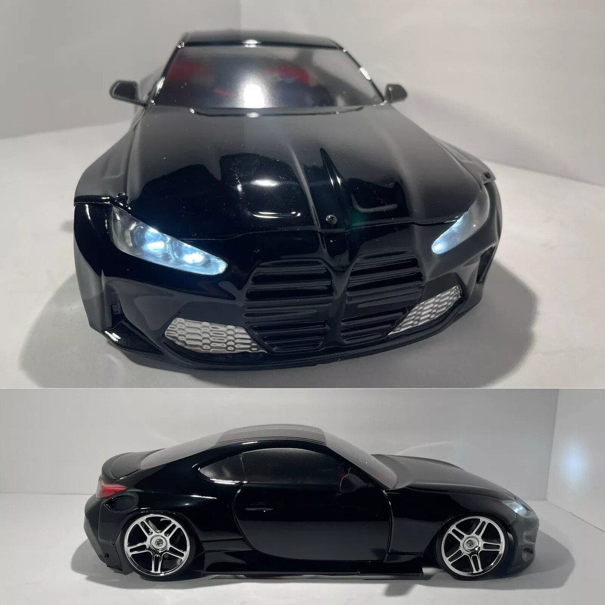 1:10 PAINTED BMW M4 G82 Competition G 82 APlastics RC New Shell