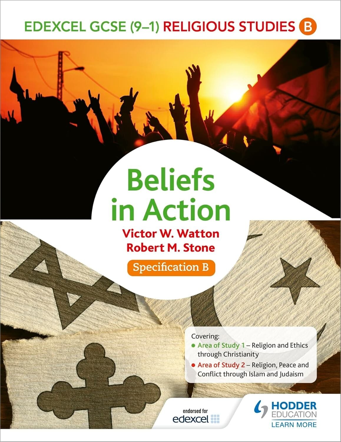 EDEXCEL GCSE 9-1 RELIGIOUS STUDIES - BELIEFS IN ACTION - SPEC B - Good Cond