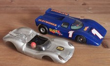 FLEISCHMANN  ⭐⭐ Ford LOTUS 40 silber RACE MODEL 1:24 (Carrera) Lola  Slotcar RAR