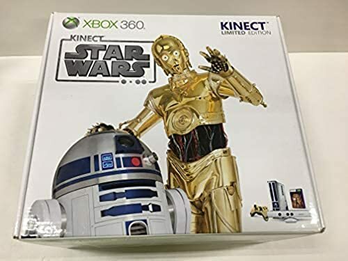 XBOX360(320GB) KINECT STAR WARS LIMITED EDITION Video Game