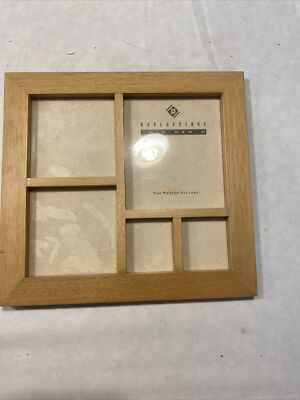 Reflections Picture Frame (multiple picutres) Never used no tag