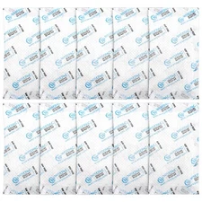60PC 20g Silica Gel Packets, Desiccant Packs, Moisture Absorbers for Storage