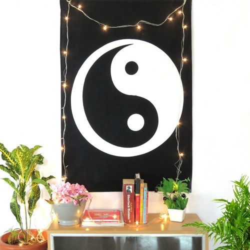 USA Psychedelic Mandala Tapestry Hippie Room Wall Hanging Blanket Art Home Decor - Picture 202 of 301