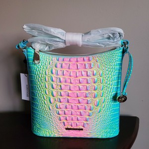 cotton candy brahmin bag