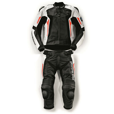 BMW 2026 Motorbike Leather Suit Men Motorcycle Sports Racing Leather Suits CE